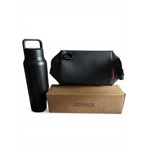 Brand New Chipotle Insulated Cup and Small Travel Bag
